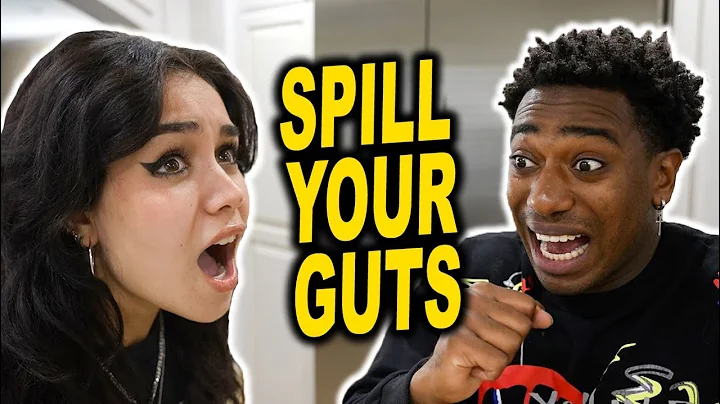 SPILL YOUR GUTS or FILL YOUR GUTS CHALLENGE w/ Tar...