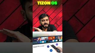 ⚡ Tizen OS Review📺 Samsung Smart TV ka Speed King!🔥 #shorts #shortvideo #short #samsungtv #tizenos