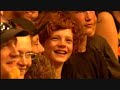 NOFX is bullying 13 year old ginger kid with braces at the 2010 Lowlands festival