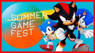 CHARLA DE Sonic X Shadow Generations en Summer Game Fest - DIRECTO