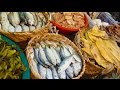 Cambodian market natural life  market food varieties in my village  village food compilation 1