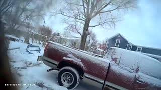 Snowblowing Ohio (loud toro)