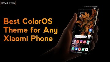 Best Color OS 😍 Theme for MIUI 12, MIUI 12.5 Or MIUI 13 🔥❤️