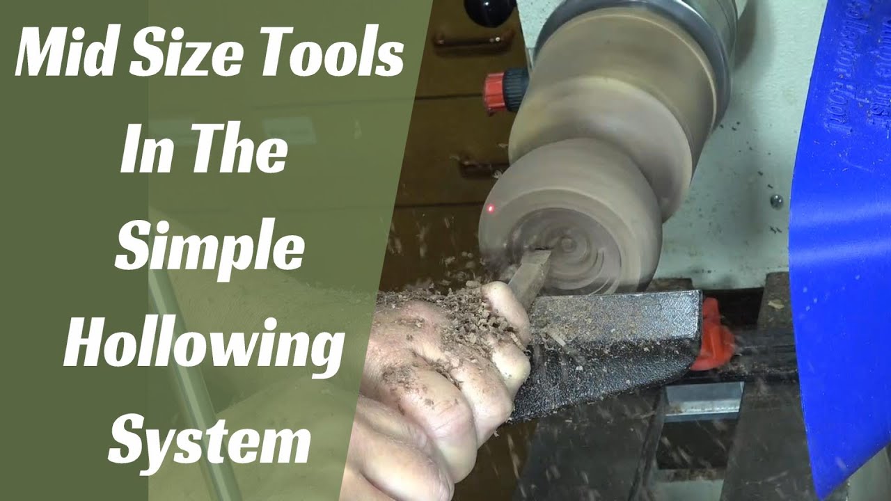 How you can use Mid Size Simple Woodturning Tools in the Simple