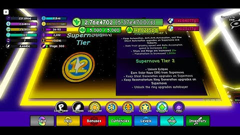 Supernova T12 // Grass Cutting Incremental