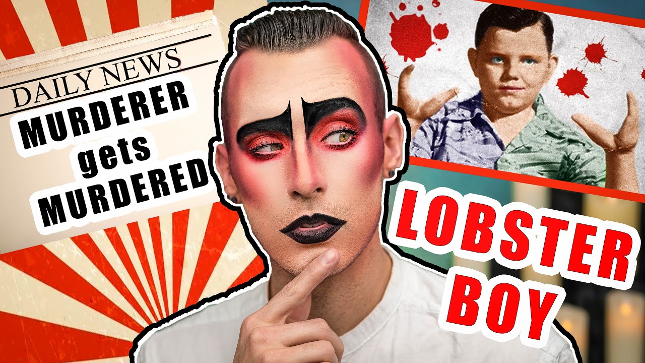 The Tragic Tale of LOBSTER BOY Circus MURDERER? ColdBlood & Cocktails 4 (Form. Makeup