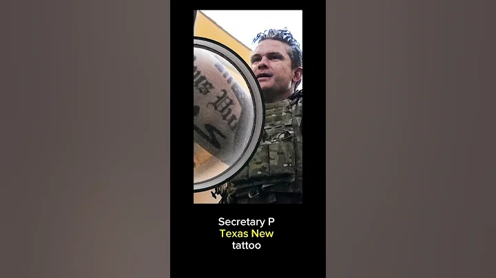 The Disturbing Meaning Behind Pete Hegseth's Tattoo