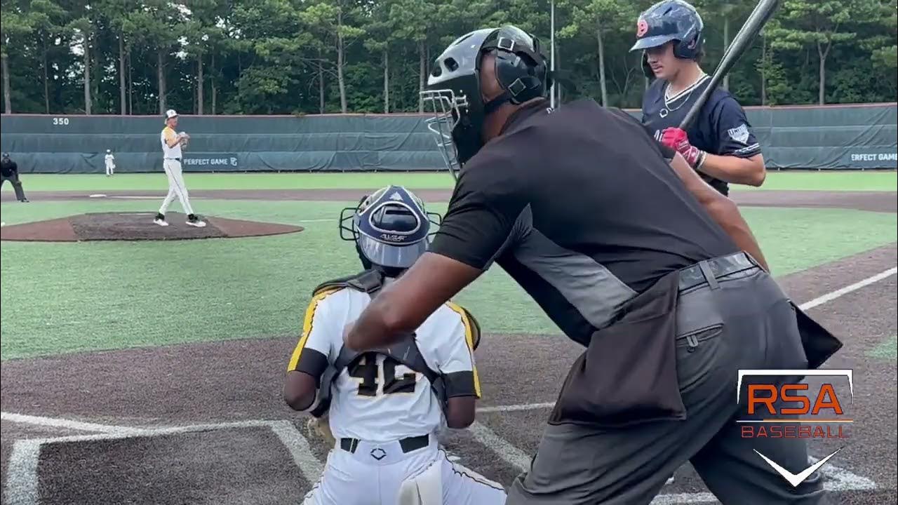 2025 Sidearm RHP Ben Atkinson Pitching in 17u WWBA June 2327 YouTube