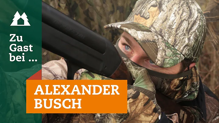 Krhenjagd | Lockjagd | "Zu Gast bei " Alexander Bu...