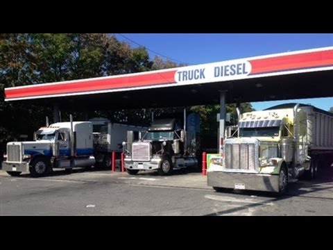 How To Fuel Your Big Rig - YouTube