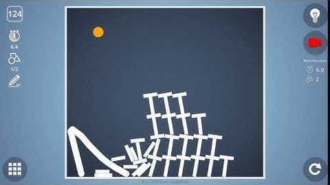 Check out how I solved level 124 in Brain It On! #BrainItOn