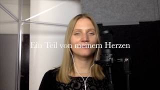 Video thumbnail of "Hochzeitslied: Ein Teil von meinem Herzen - Jonathan Zelter Cover by Shirin Wolfinger"