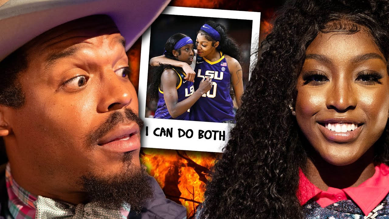 Flau'Jae Johnson Mastering Music and Basketball at the same time