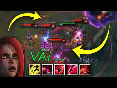 Chỉ Một Giây Với Thánh Katarina Mà Con T..im Thổn Thức Vì Quá Ảo Diệu - Best Katarina Pro Montage