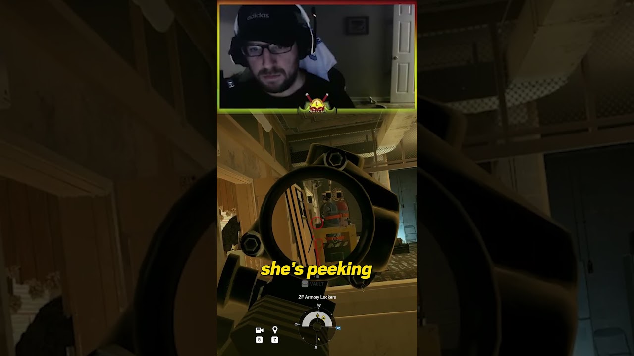 Just Clutching - RAINBOW SIX SIEGE #shorts #rainbowsixsiege #twitch #r6 #r6siege #rainbowsix #clutch