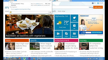 Customize Windows 8 Start Screen