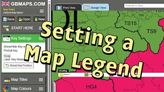 Managing Map Legends and Keys | Easy Customisation Tutorial