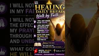 Daily Devotional #jesusheals #dailydevotional