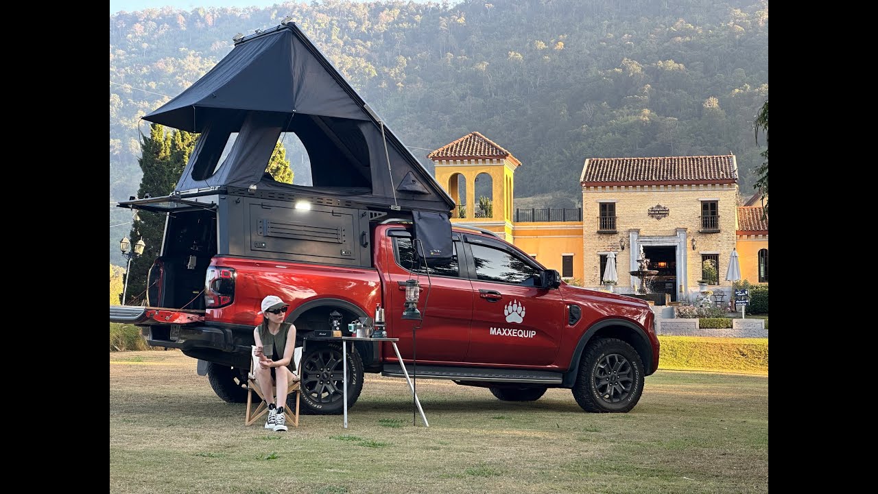 Maxx Camper top   New model