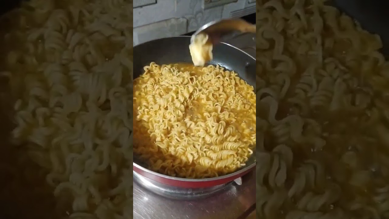 Butter maggi recipe | new style maggi 