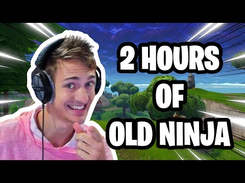 2 Hours of Old Ninja (Best Moments Compilation)