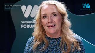 Vattenindustrin Forum24 - Inledning