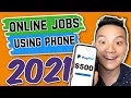 Work From Home Jobs You Can Do From Your Phone