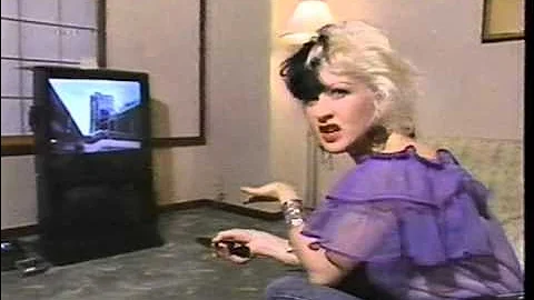 Cyndi Lauper in Japan (1989)