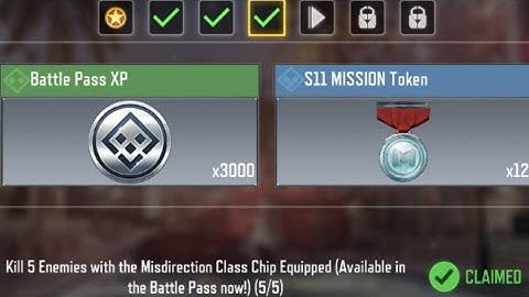 Call of Duty Mobile Kill 5 Enemies with the Misdirection Class Chip Equipped in BR Matches