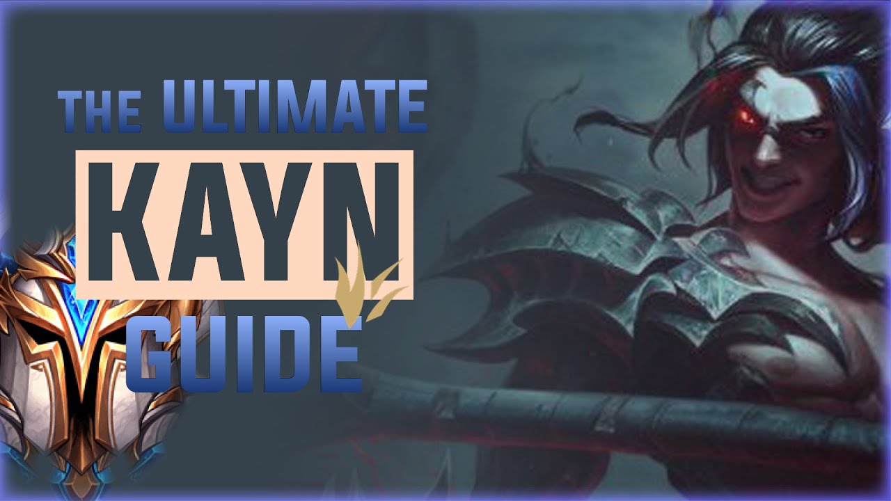 MeLeBron | THE ULTIMATE KAYN JUNGLE GUIDE | How To Carry In Low Elo Ep. 2