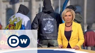 Немецкая Pegida: За Путина и против ислама - DW Новости (20.11.2015)(Pegida - так называемые 