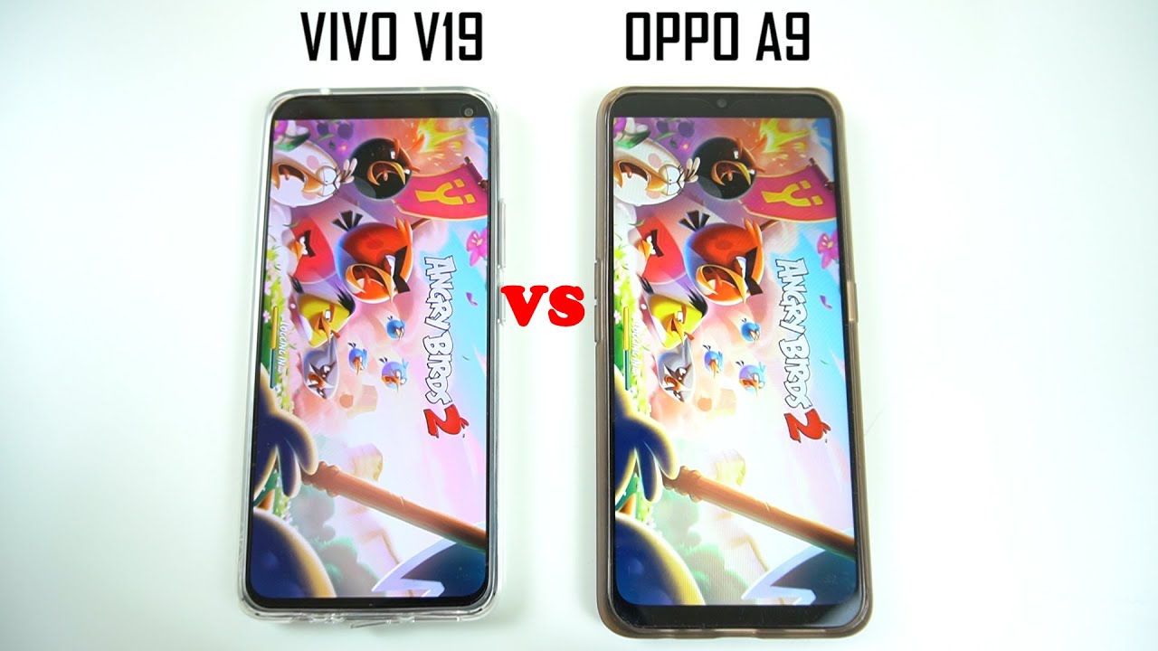 VIVO V19 VS OPPO A9 | SPEEDTEST , CAMERA TEST AND BENCHMARK SCORE 