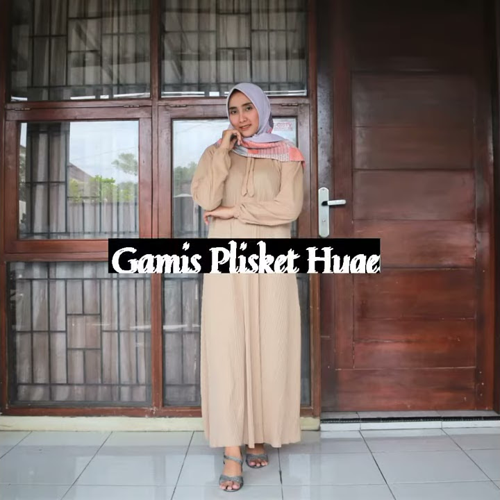 Gamis Plisket Hyget