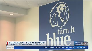 Mane Event held for incoming freshmen at UAFS