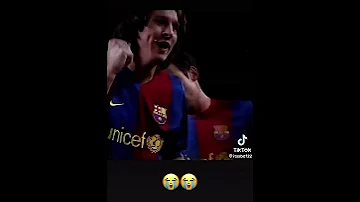 انتماء ميسي لي برشلونه ولو ينعاد زماني 