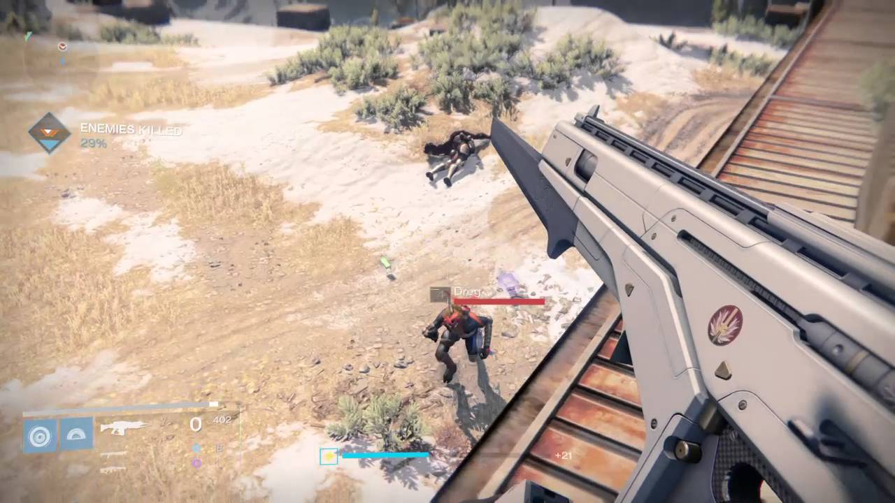 Destiny - Fallen Doesn't Like Getting Shot In The Back camera iphone 8 plus apk