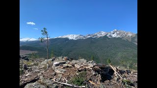 Explore Summit Bootprints Hiking Guide: Gold Hill-Ophir Mountain loop