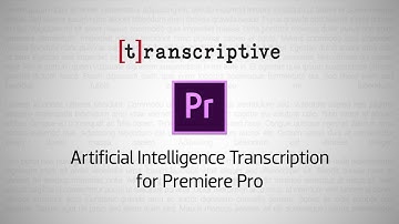 Transcriptive AI Transcription Plugin for Premiere Pro