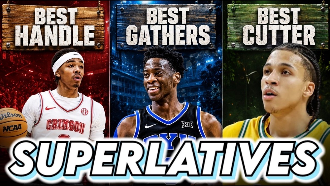 2026 NBA Draft Superlatives | BEST Traits for NBA Draft Prospects