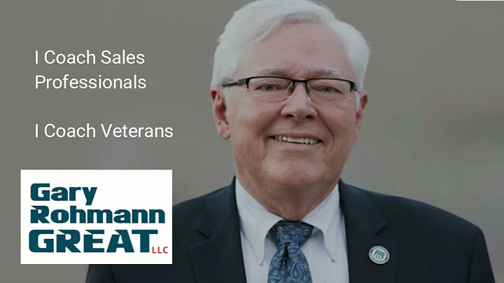 Who is Gary Rohmann - Sales Coaching - Business Co...