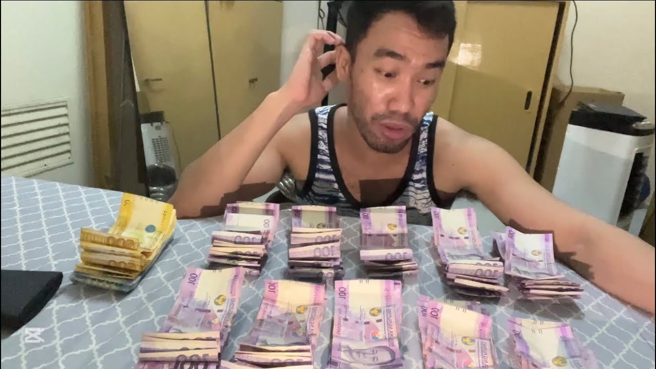 Unboxing 1 year Ipon challenge (2025-2026)