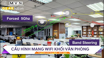 [Người mới] Vận hành mạng WiFi "NÂNG CAO" trong Văn Phòng KHẮC NGHIỆT | Mikrotik Viet Nam