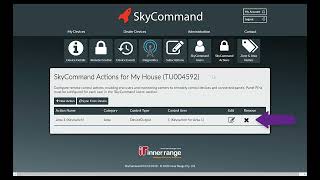 Inner Range -  Multipath IP SkyCommand Tutorial - Basic Enrolment screenshot 4