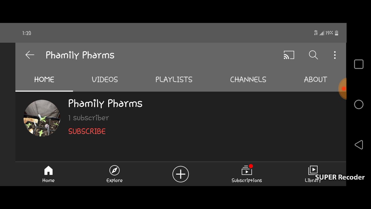 New channel for med grow 🌱💚🌱