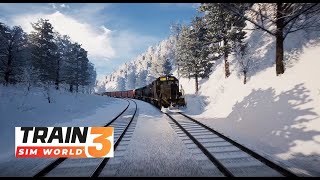 Train Sim World 3 Let it Snow! Downhill on the Clinchfield screenshot 5