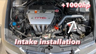 Acura Tsx Short Ram Intake Install (2004-08 Tsx)