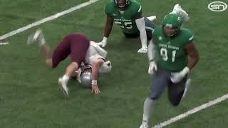 2018-19 Cornish Trophy nominee - Mason BENNETT (North Dakota/Winnipeg, MB)