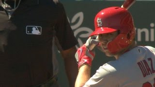 9/18/16: Reyes, Diaz lead Cardinals to 3-0 win