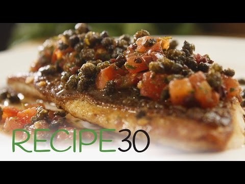 SNAPPER FISH MEDITERRANEO - A trip to paradise and back! - By RECIPE30.com