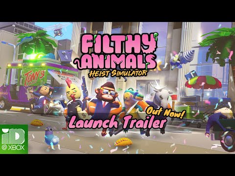 Filthy Animals| Heist Simulator - Official Launch Trailer